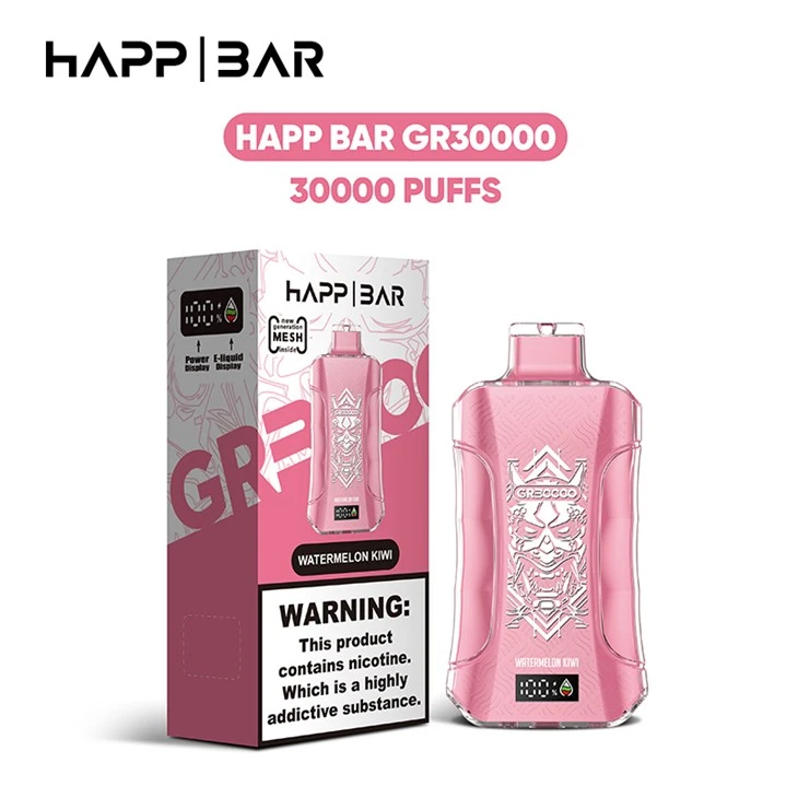 Happ Bar GR30000 Puffs