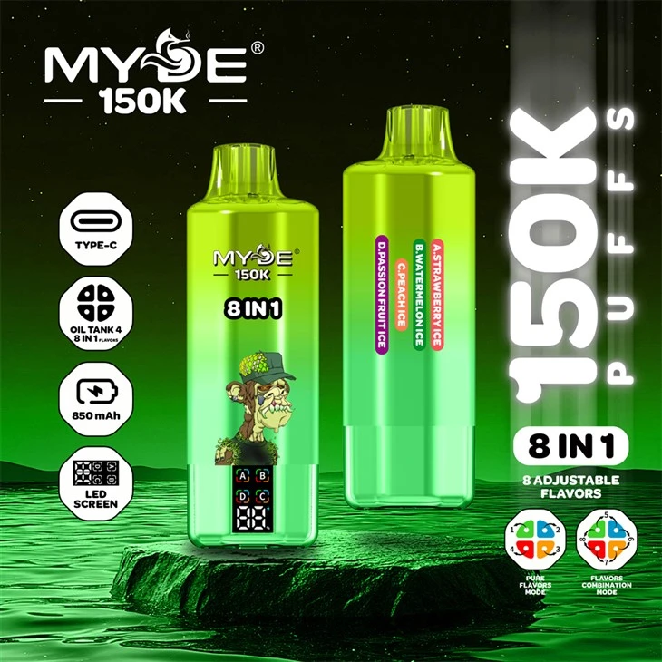 MYDE 8in1 150K Puffs