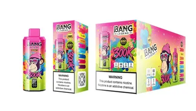 BANG LEGEND 8IN1 300K 4 TANK VAPES