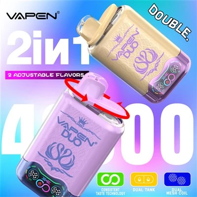 VAPEN DOU 40K Puffar